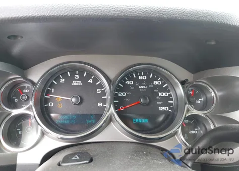 2010 Chevrolet Silverado 1500 Lt из США, поврежденный, VIN 1GCSKSE39AZ110317